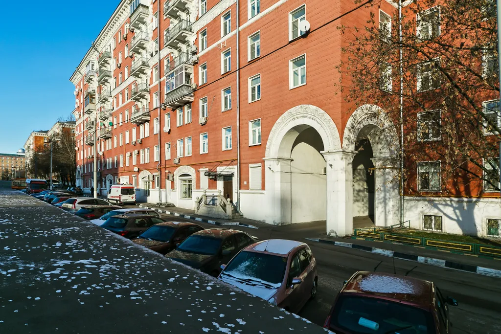 Квартира Квартира Просторная двухкомнатная у метро Университет — Москва