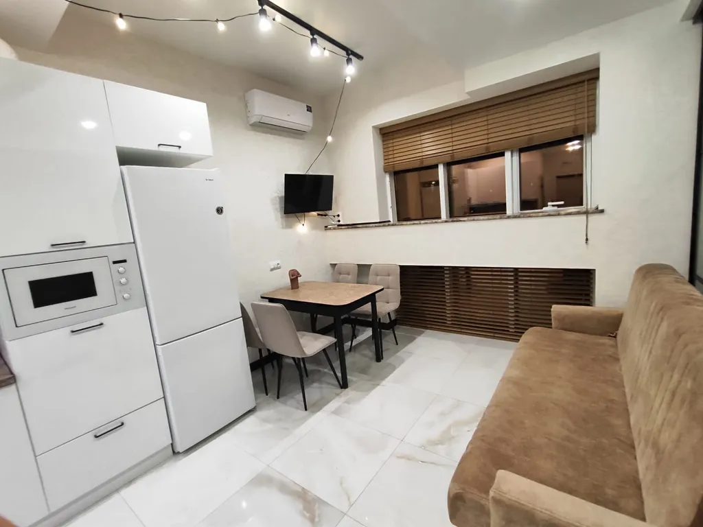 Новая квартира с помещением для хранения и сушки снаряжения