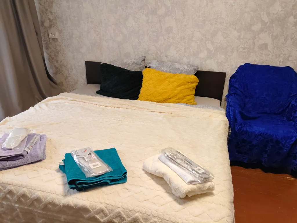 Тихая, тёплая, уютная 1-комнатная квартира 28 м2 в городе