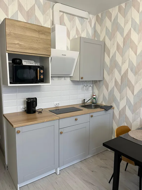 Уютное гнездышко, светло, стильно и волшебно