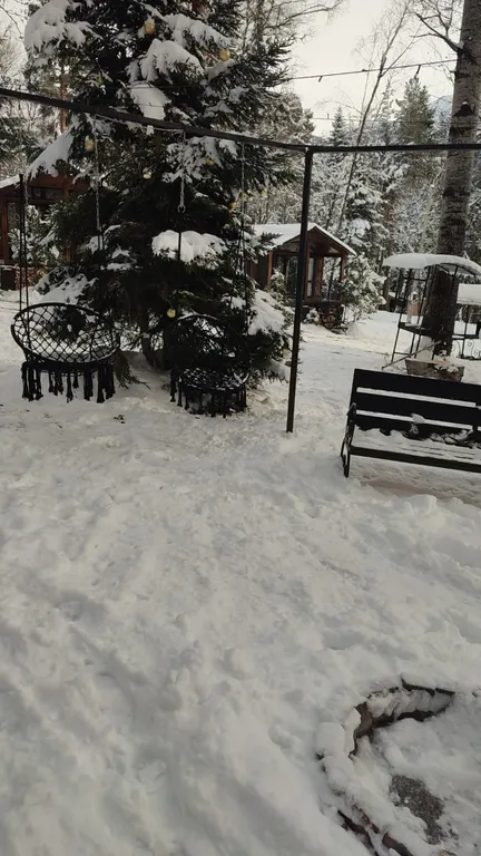 Коттедж Уютный домик в лесу — Архыз