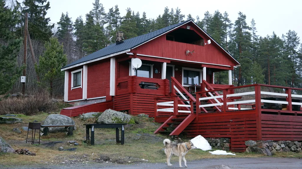 Коттедж На Ладоге Брусничный — аренда посуточно в Лахденпохья