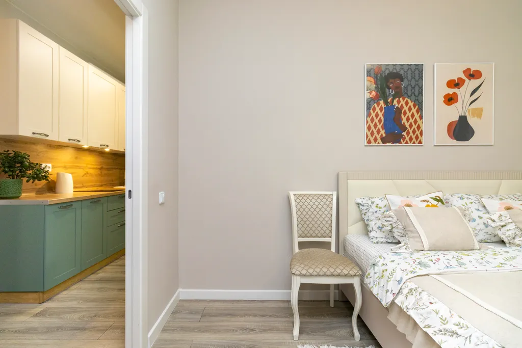 1-комнатная Квартира