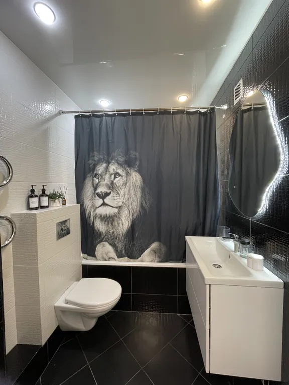 Просторная однокомнатная квартира- Вам понравится