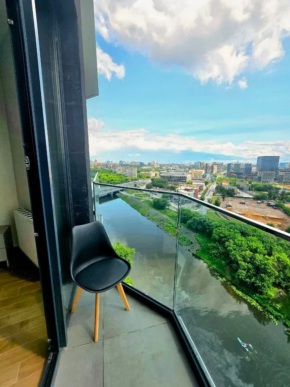 Квартира Квартира Комфорт-студия в жк level стрешнево — Москва