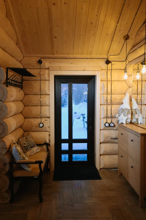 Дом для семейного отдыха Елки Green