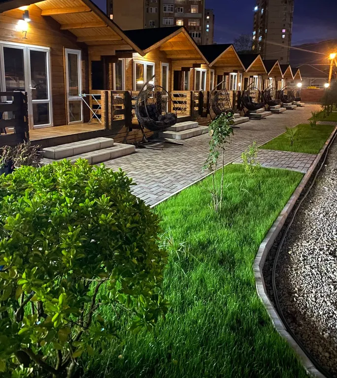 Коттедж 1-комнатный Дом — Гагра