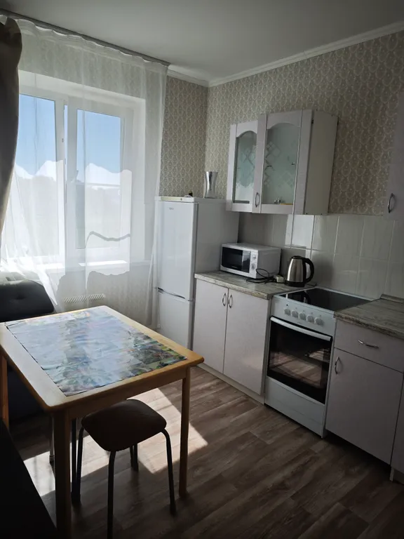 Квартира с видом на озеро Тургояк