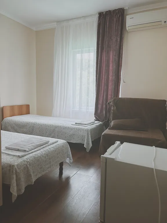 Квартира Квартира однокомнатный небольшой номер стандарт с одной или двумя кроватями — Пляхо