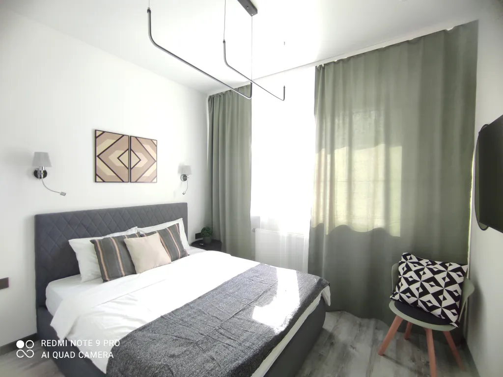 Семейная квартира с 2мя спальнями