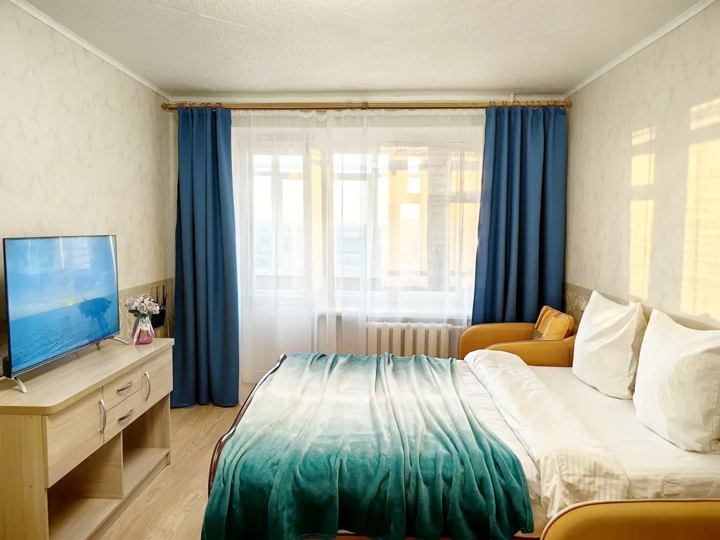 Прогулки по центру и культурный досуг: уютная 1-комнатная квартира