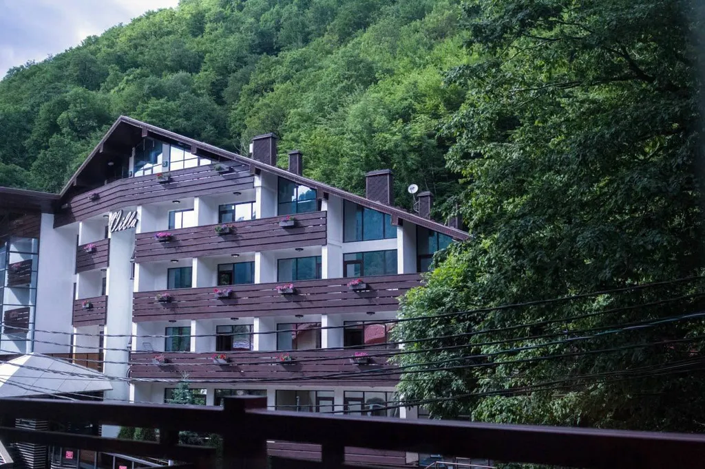 Апартамент Астра с балконом в ЖК Куршевель