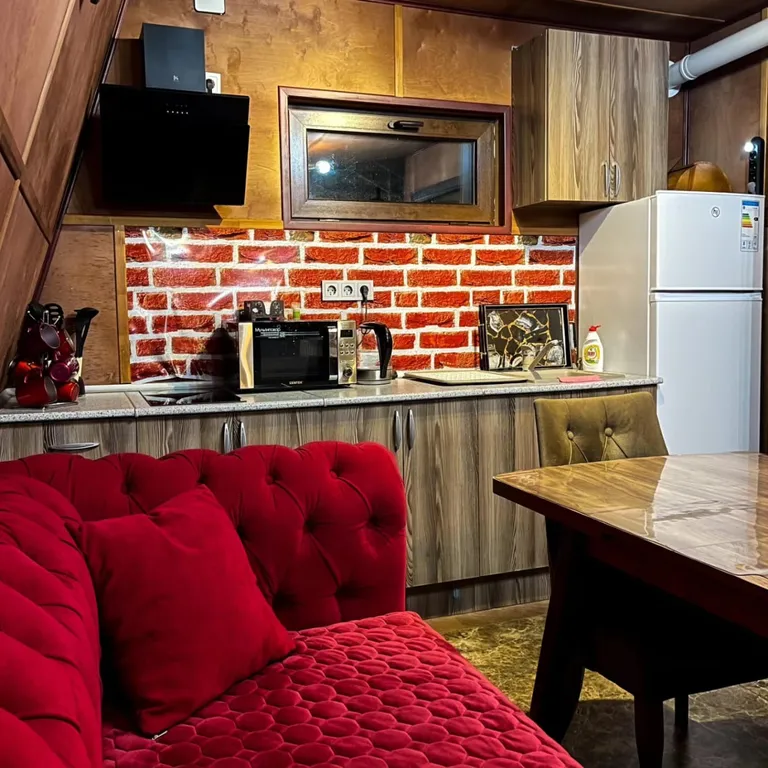 Уютный шале в горах Приэльбрусья