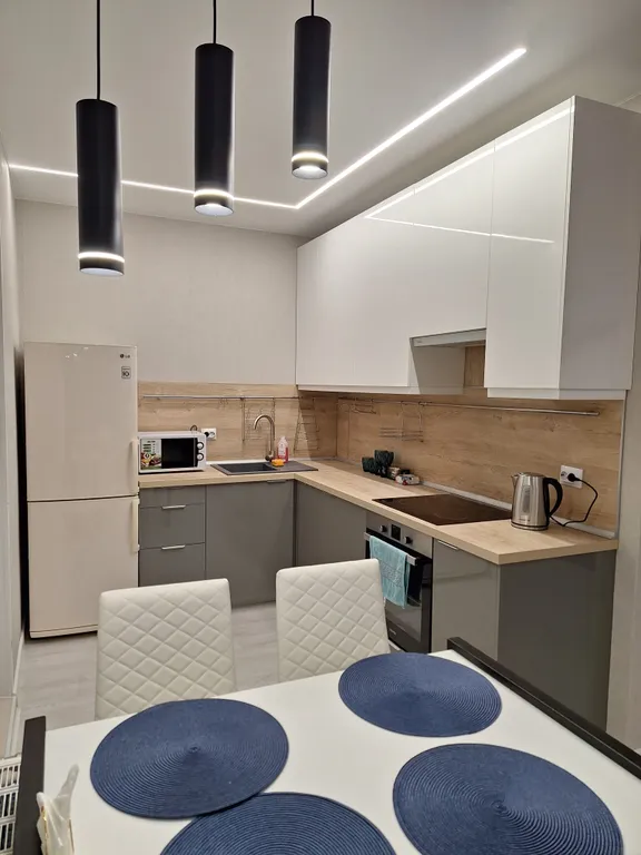 Евродвушка с красивым видом на Каму