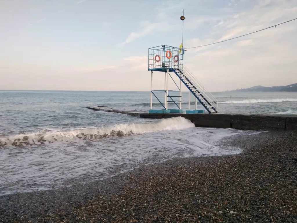 Квартира Уютная квартира на берегу Черного моря — Адлер