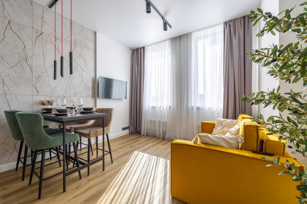 Квартира Квартира Дизайнерcкий апаpтамент в ЖК Нeаdliner — Москва