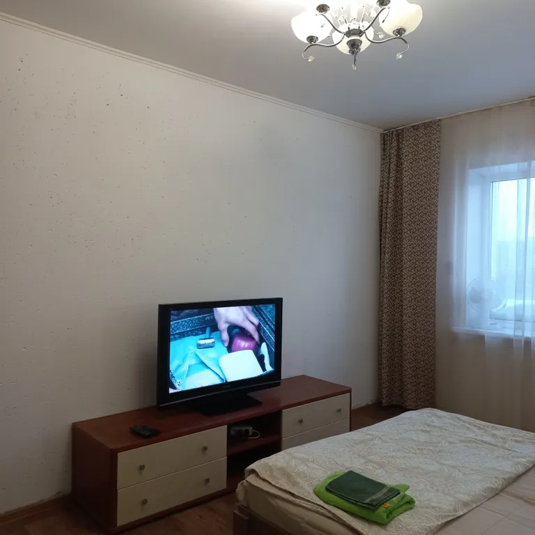 2-комнатная квартира в центре города