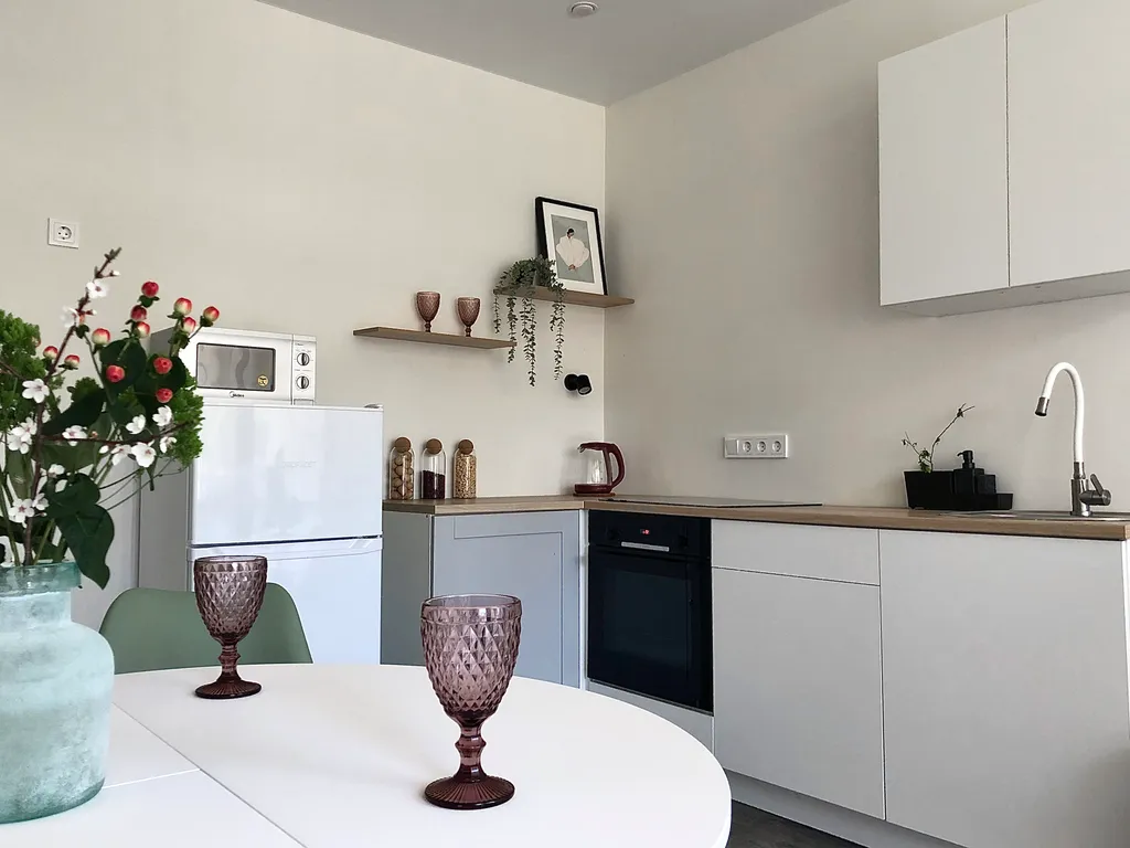 Просторная квартира с видовой террасой