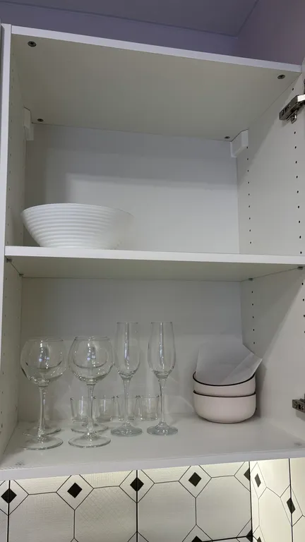 Большая светлая студия с дизайнерским ремонтом рядом с аэропортом