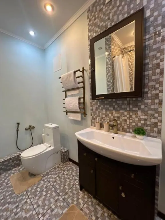 2-ком квартира Bayhouse в ЖК Арай для 8-х гостей