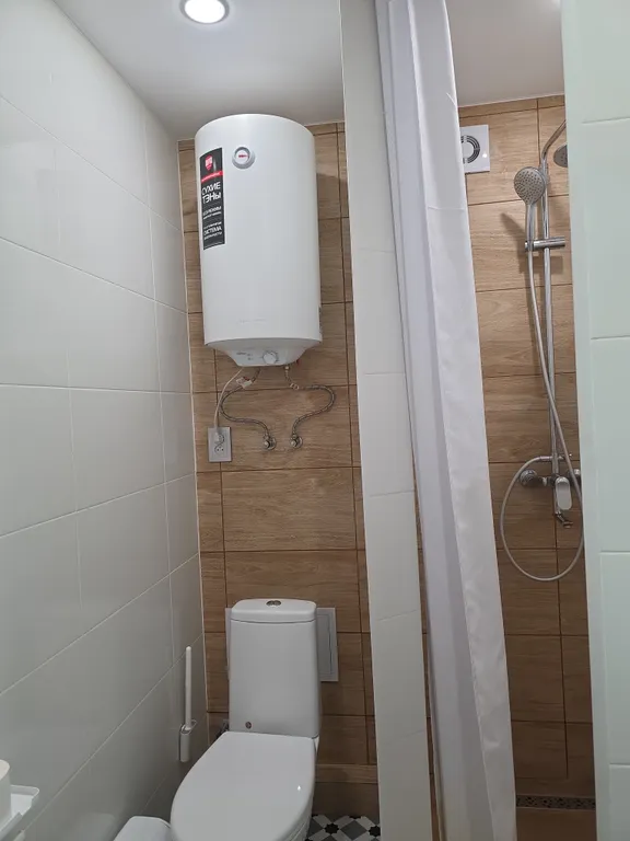 Новая квартира в центре с водой