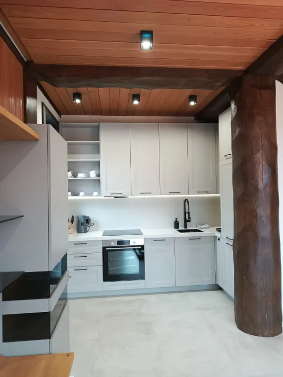 Умный дом Post & Beam Лунь 2