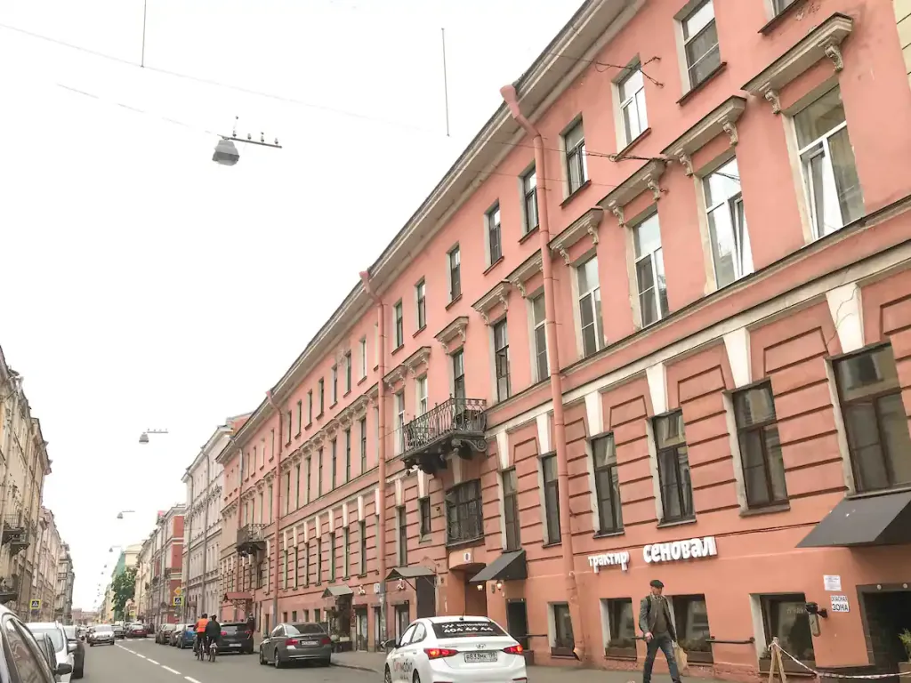 Атмосферная студия на Садовой