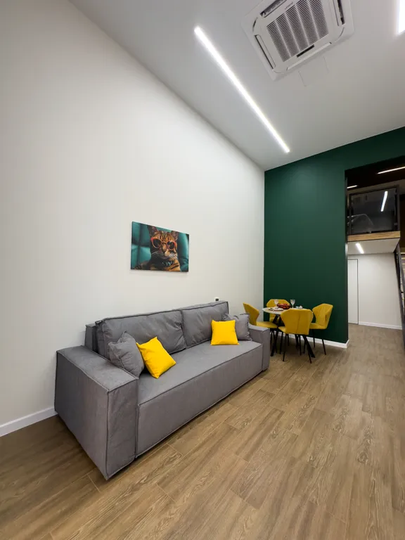 Квартира Стильная двухуровневая квартира с собственной террасой — Геленджик