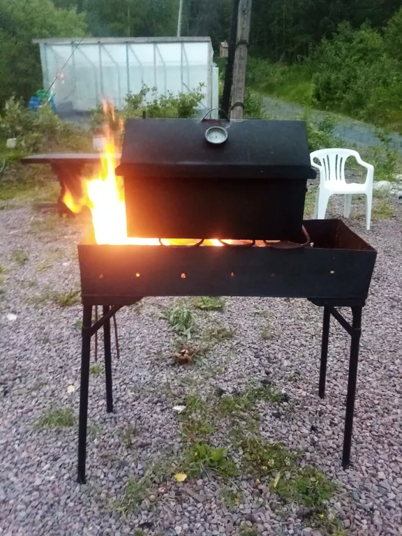 Домик с отдельным входом и красивым видом из окна со всеми удобствами