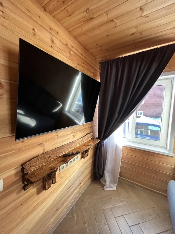 Комфортный отдых для компании вблизи горнолыжных трасс. Есть своя Баня