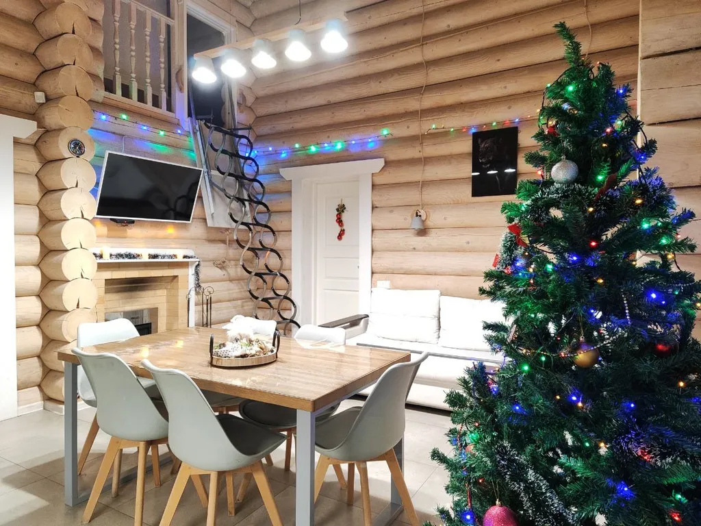 Коттедж 3-комнатный Дом — Коробицыно