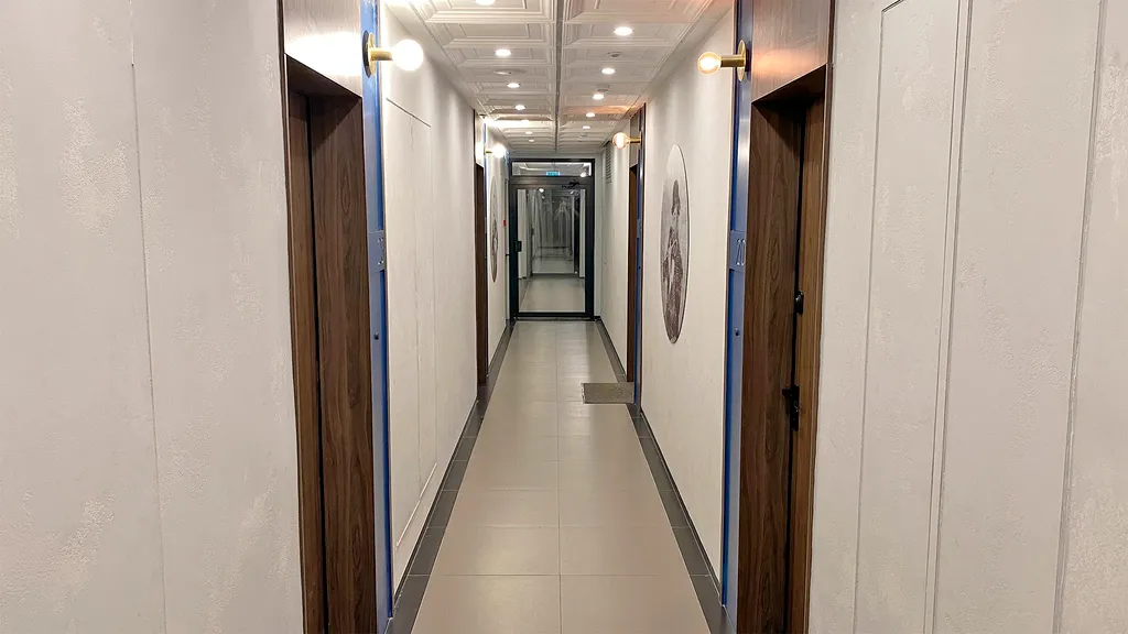 Уютный апартамент Prime Grey в ЖК Савеловский Сити в центре Москвы