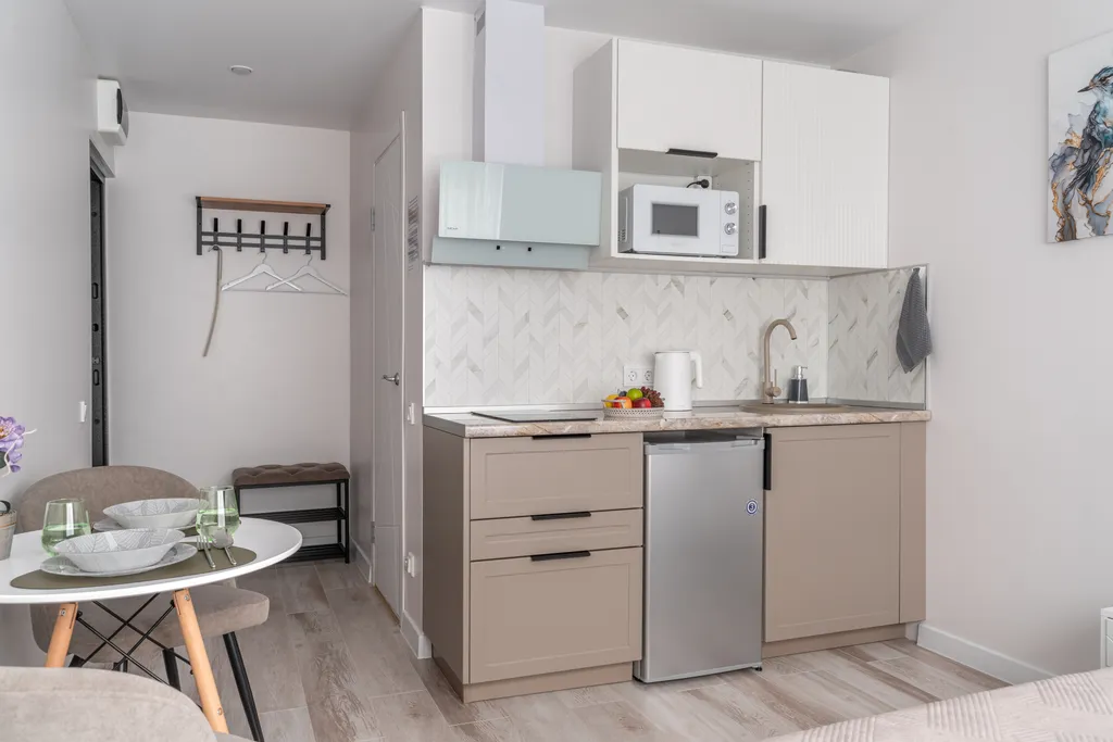 Современная студия в центре города