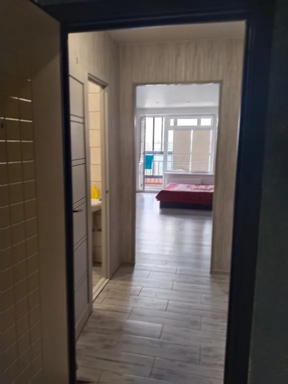 Студия в новом доме