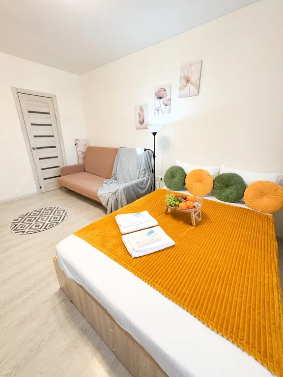 Квартира Квартира Апартамент с высоким стандартом чистоты и обслуживанием гостей — Лобня