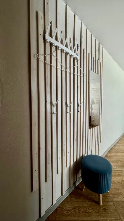 Уютная евротрешка с большой гостиной и двумя изолированными спальнями