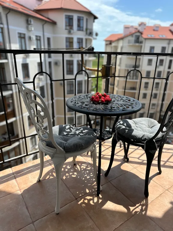 Квартира Квартира Евродвушка в двух шагах от лазурных волн — Геленджик