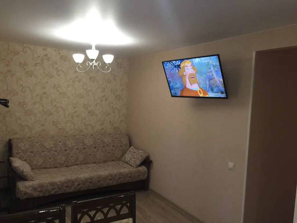 В курортной зоне чудесного зелёного города уютная квартира