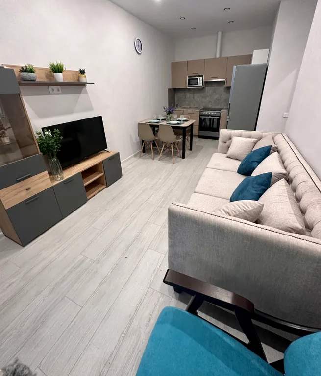 Квартира Новая 1-комнатная квартира рядом с Экспофорумом ЖК Образцовый квартал — Шушары