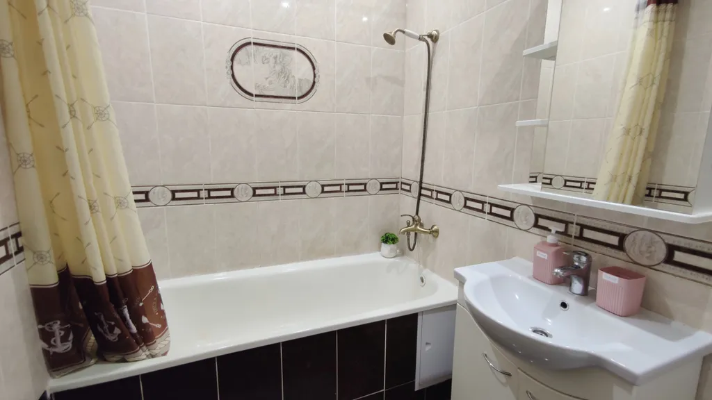 Двухкомнатные апартаменты комфорт