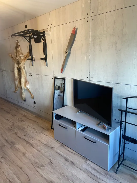 Студия с видом за рассвет