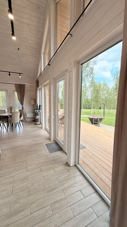 Уютный домик Бежевый