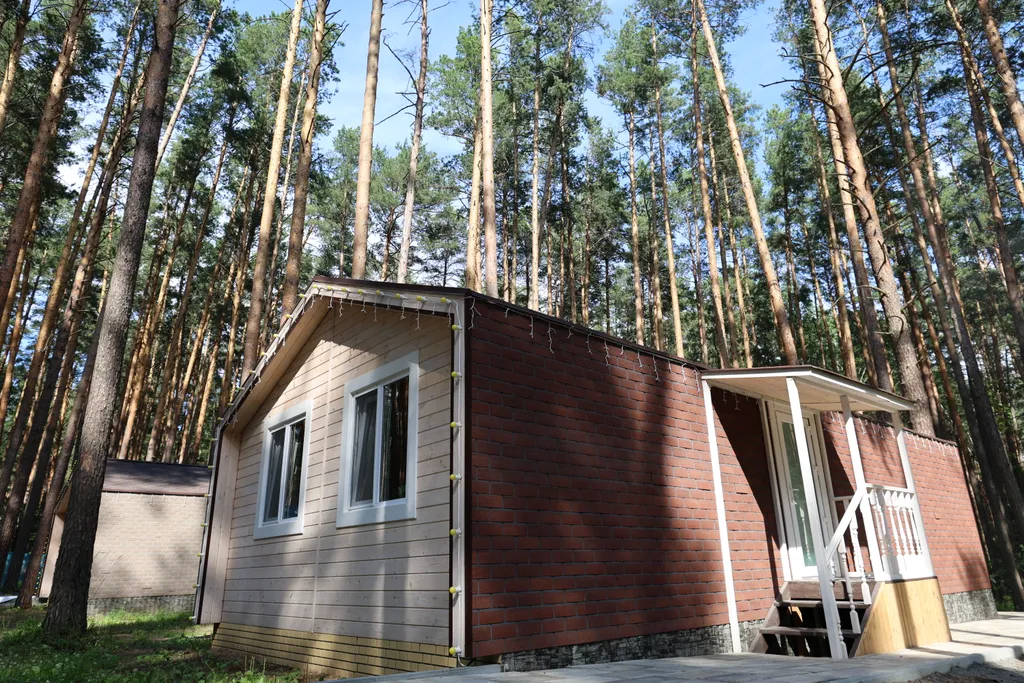 Барнхаус №2 с панорамой