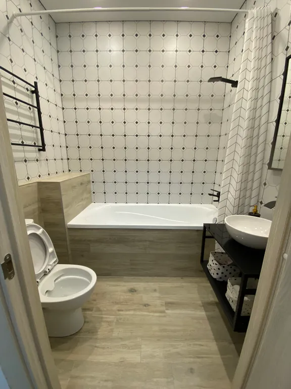 Квартира Квартира Уютная студия — Пушкин