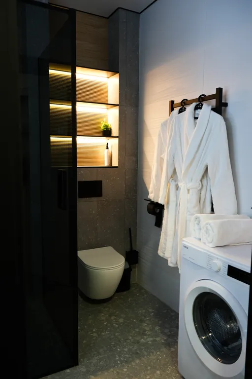 Студия Ocean с отдельным входом и собственной террасой