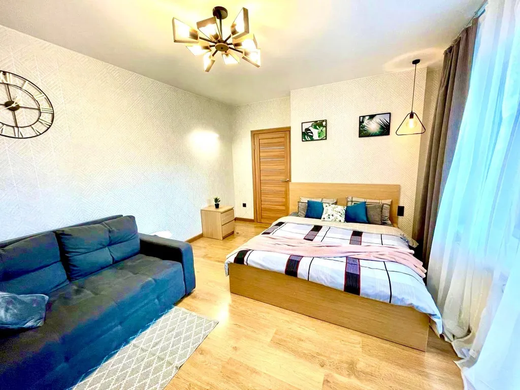 Современная квартира рядом с Камой