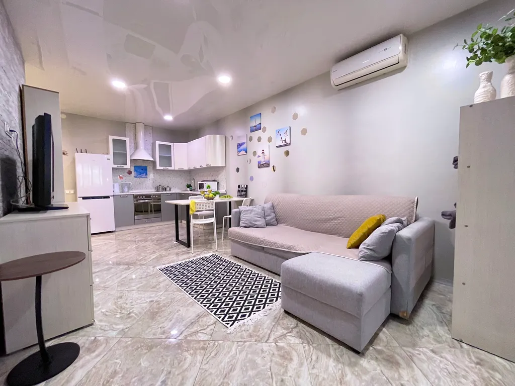 Квартира-студия с кондиционером