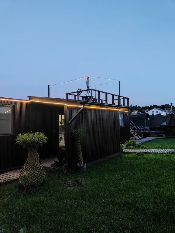 Дом 34m2 — чан, кухня, Wi-Fi