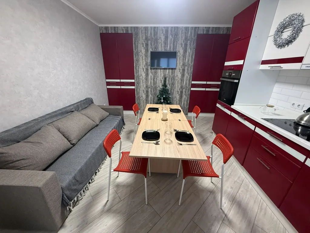 Квартира Просторная квартира для семьи — Великий Новгород