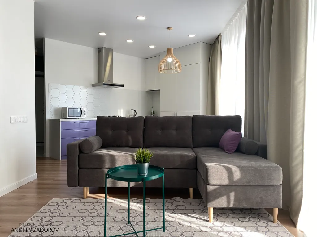 Дизайнерские апартаменты у Парка Победы